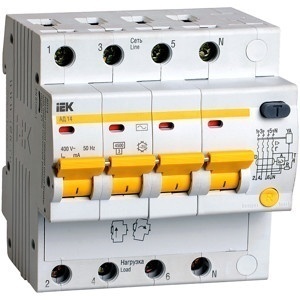 Дифференциальные автоматические выключатели (Дифф) IEK (ИЭК), купить по выгодной цене в интернет-магазине 21vek-220v.ru