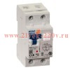Автоматический выключатель дифференциального тока OptiDin D63-22C6-A-УХЛ4 2Р С6 30мА тип А КЭАЗ (автомат электрический)