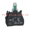 Блок световой OptiSignal D22 A45-LB-VM3 зел. 230-240VAC ZBVM3 КЭАЗ 332208