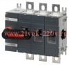Выключатель-разъединитель ВНК-37-31130 PRO mvr20-3-400E 3П 400А с установленной фронтальной рукоятко