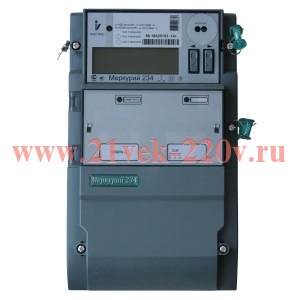 Электросчетчик Меркурий 234 ART-03 P 5(10)A/400В