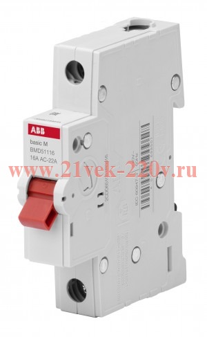 ABB Basic M Выключатель нагрузки 1P, 25A, BMD51125