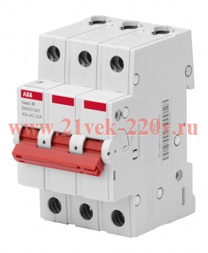 ABB Basic M Выключатель нагрузки 3P, 16A, BMD51316