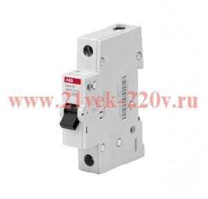 ABB Basic M Автоматический выключатель 1P, 32A,C, BMS411C32