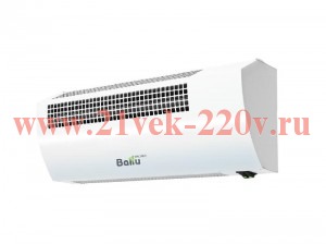 Завеса тепловая 2.5кВт 0.5м 230В BHC-CE-3L Ballu