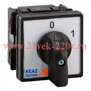 Переключатель кулачковый OptiSwitch 4G10 51 U R014 КЭАЗ 138252