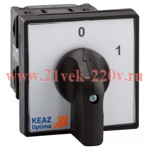 Переключатель кулачковый OptiSwitch 4G25 10 U R114 КЭАЗ 138270