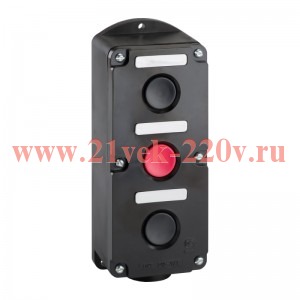 Пост кнопочный ПКЕ-222 3 У2 IP54 КЭАЗ 150758