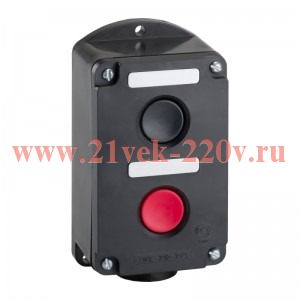 Пост кнопочный ПКЕ-212 2 У3 IP40 КЭАЗ 150748