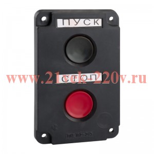 Пост кнопочный ПКЕ-122 2 У2 IP54 КЭАЗ 150740