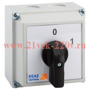 Переключатель кулачковый OptiSwitch 4G10 90 PK R014 КЭАЗ 219857