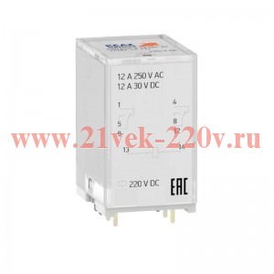 Реле промежуточное OptiRel G RP55-32-24-12-CO КЭАЗ 281063