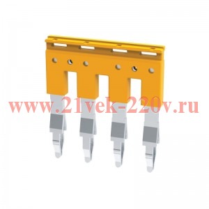 Перемычка гребенчатая OptiClip JX4/4 КЭАЗ 289740