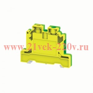 Клемма заземляющая винтовая OptiClip CGT-6-PE-I-(0.2-6)-PEN КЭАЗ 289788