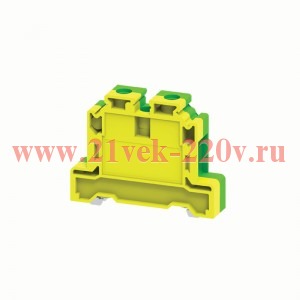 Клемма заземляющая винтовая OptiClip CGT-16-PE-I-(0.2-16)-PEN КЭАЗ 289790