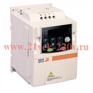 Преобразователь частоты OptiCor B-H0K75-220-0-Т-L КЭАЗ 308330