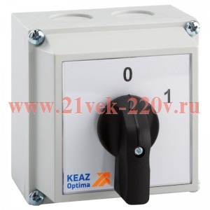 Переключатель кулачковый OptiSwitch 4G16 85М PK R114 КЭАЗ 312908