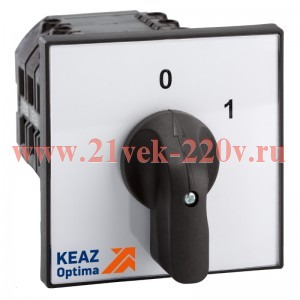 Переключатель кулачковый OptiSwitch 4G63 659 U S1 R214 КЭАЗ 312906