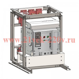 Блок замены автоматического выключателя Э16В OptiMat A 1600 S2 3P 85 D MR7.0 B C2200 M2 P03 S1 03 КЭ