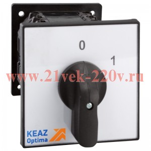 Переключатель кулачковый OptiSwitch 4G63 79 OU R214 КЭАЗ 314110