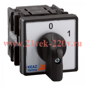 Переключатель кулачковый OptiSwitch 4G10 3529 U S1 R014 КЭАЗ 314500