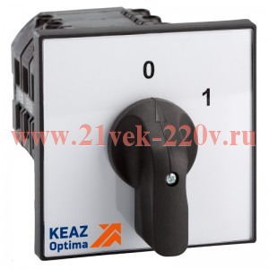 Переключатель кулачковый OptiSwitch 4G40 6126 OU S7 R214 КЭАЗ 317737