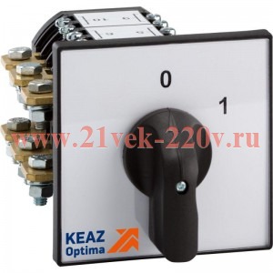 Переключатель OptiSwitch 4G63/100-3530-U-R214 КЭАЗ 320051