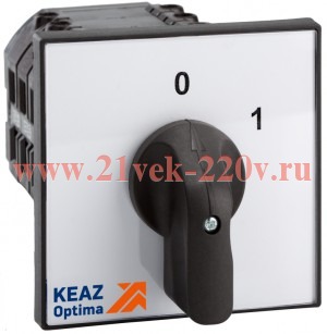 Переключатель кулачковый OptiSwitch 4G63-52-U-S1-R214 КЭАЗ 323757