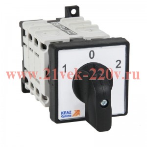 Переключатель кулачковый OptiSwitch 4G10 468М U S18 R014 КЭАЗ 321618