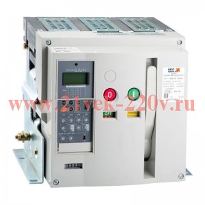 Выключатель автоматический OptiMat A-1000-S2-3P-85-F-MR8.0-B-C0300-M0-P00-S1-03 КЭАЗ 322746