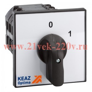 Переключатель кулачковый OptiSwitch 4G63 6553 U R214 КЭАЗ 327209