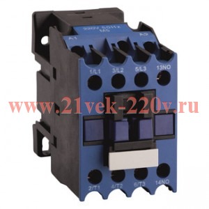 Контактор OptiStart E LC1E0901F5-9A-1NC-110AC КЭАЗ 330250