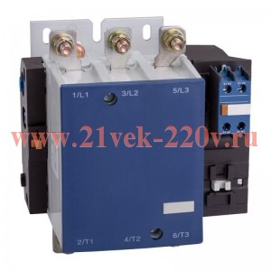 Контактор OptiStart E LC1E120M5-120A-1NO+1NC-220AC КЭАЗ 330261