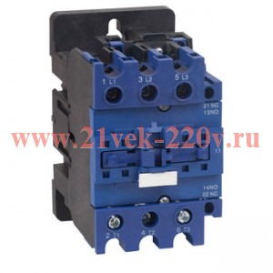 Контактор OptiStart E LC1E40B5-40A-1NO+1NC-24AC КЭАЗ 330293