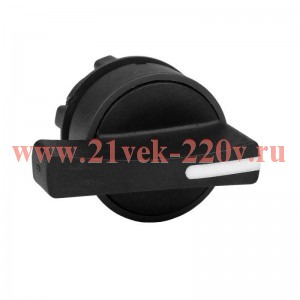 Головка переключателя OptiSignal D22 A4-SJ-5 удл. рукоятка 3 поз металл ZB4BJ5 КЭАЗ 332229