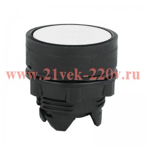 Головка кнопки OptiSignal D22 A5-P-1 бел. пластик ZB5AA1 КЭАЗ 332261