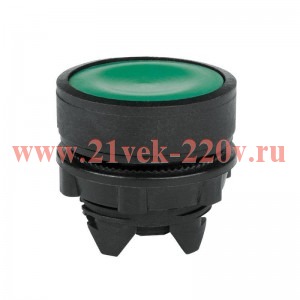 Головка кнопки OptiSignal D22 A5-P-3 зел. пластик ZB5AA3 КЭАЗ 332263