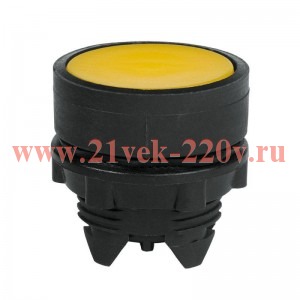 Головка кнопки OptiSignal D22 A5-P-5 желт. пластик ZB5AA5 КЭАЗ 332265