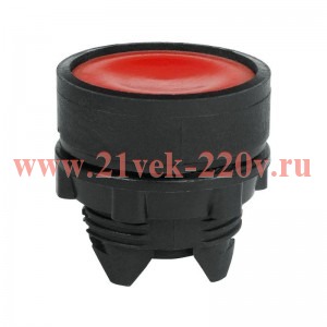 Головка кнопки OptiSignal D22 A5-P-4 красн. пластик ZB5AA4 КЭАЗ 332264