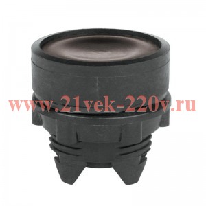 Головка кнопки OptiSignal D22 A5-P-2 черн. пластик ZB5AA2 КЭАЗ 332262