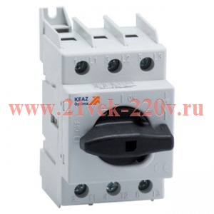 Выключатель-разъединитель OptiSwitch DI-16-3 КЭАЗ 332064