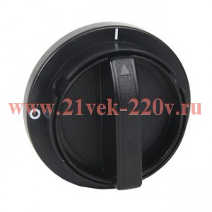 Рукоятка OptiSwitch DI-16-125C черн. КЭАЗ 332103