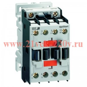 Контактор OptiStart K-F-09-30-10-A024 КЭАЗ 334562