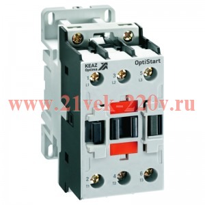 Контактор OptiStart K-F-26-30-00-Z024 с пониженным потреблением КЭАЗ 334738