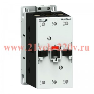 Контактор OptiStart K-AF-150-30-00-E024 с катушкой AC/DC с электронным управлением КЭАЗ 334920