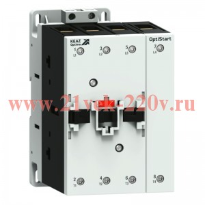 Контактор OptiStart K-AF-150-40-00-E024 с катушкой AC/DC с электронным управлением КЭАЗ 334928