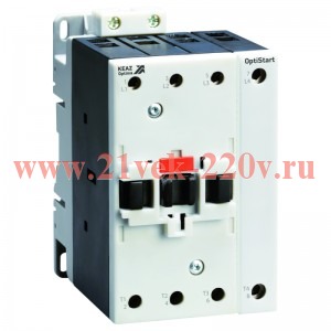 Контактор OptiStart K-AF-80-22-00-E024 с катушкой AC/DC с электронным управлением КЭАЗ 334970