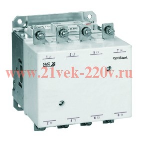 Контактор OptiStart K-F-250-40-00-U110 с катушкой AC/DC КЭАЗ 335038