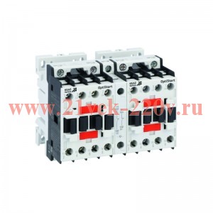 Сборка контакторов реверсивная OptiStart K-FP-150-40-00-A230 КЭАЗ 335196