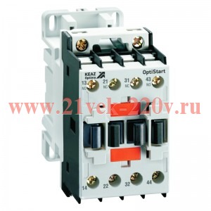 Реле контакторное OptiStart K-FR-31-Z048 с пониженным потреблением КЭАЗ 335247